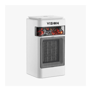 Vision Room Heater Fire with Smooth Moving System